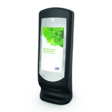 Stojanov zsobnk na ubrousky Xpressnap Tork 272211, ern, systm N4