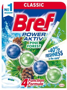 BREF WC Power Aktiv Pine Freshness 50 g