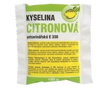 Kyselina citrnov, 100 g