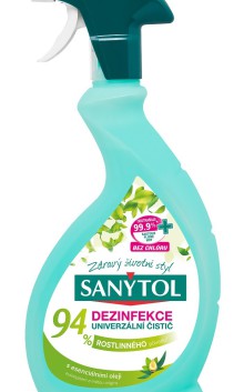 istc prostedek univerzln Sanytol, rozpraova, 500 ml