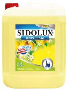 istc prostedek univerzln Sidolux Universal, sv citrn, 5 l
