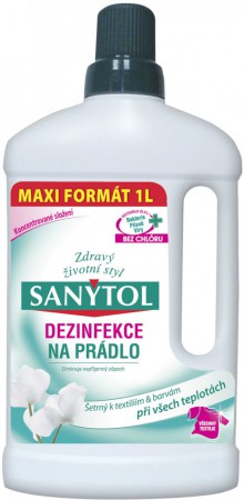 SANYTOL Dezinfekce na pr�dlo 1l 