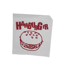 S��ek na hamburger 16x16 cm, 500 ks