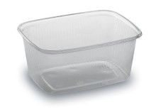 Miska hranat�, pr�hledn�, 100 ks, 250 ml