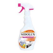 istc prostedek na kuchyn Sidolux Professional, aktivn pna, 500 ml + 250 ml
