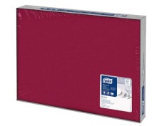 Pap�rov� prost�r�n� Tork 474542, 1 vrstv�, bord� �erven�