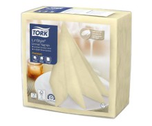 Ubrousky Tork Linstyle 478712 - ve�e�e, 1 vrstv�, kr�mov� (champagne)