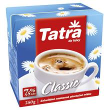 Smetana do kvy Tatra, 250 g - expirace 7/2025
