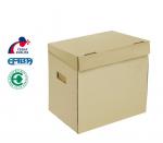 Krabice archivan EMBA S , 35 x 24 x 30 cm, prodn hnd