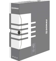 Krabice archiva�n� DONAU  A4, 8 x 34 x 29,7 cm, �ed�