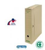 Krabice archiva�n� EMBA  A3, 44,5 x 31 x 10 cm, p��rodn� hn�d�
