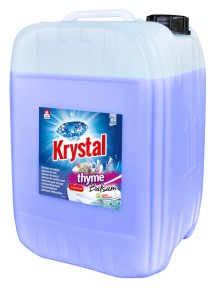 Prostedek na ndob Krystal, matedouka, 20 l