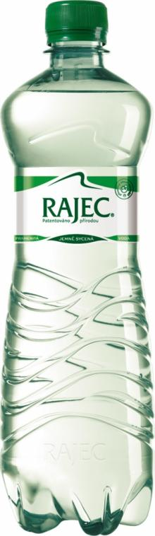 Pramenit voda Rajec jemn perliv, 8x 0,75 l, expirace 4/2025