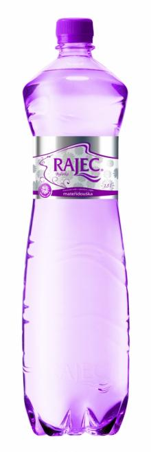 Pramenit voda Rajec, matedouka, 1,5 l - exp. 5/2025