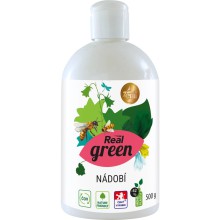 Prostedek na ndob REAL Green clean, 500 ml