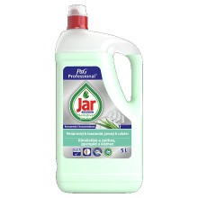 Prostedek na ndob Jar Professional, sensitive, 5 l