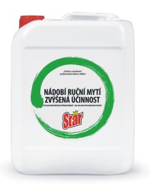 Prostedek na ndob STAR, run myt, zven innost, 5 l
