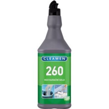 Prostedek na ndob Cleamen 260, na restauran sklo, 1 l