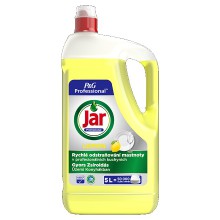 Prostedek na ndob Jar Professional, citrn, 5 l