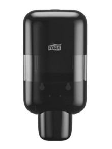 Zsobnk na tekut mdlo Tork 565208, mini, ern, systm S5