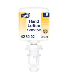 Hydrata�n� ml�ko na ruce Tork 425202 mini, neparfemovan�, 525 ml, syst�m S5