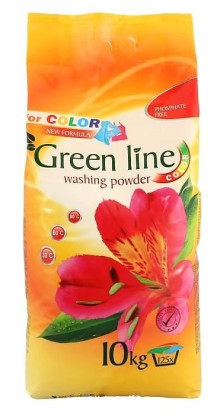 Prac� pr�ek GREEN LINE COLOR 10kg, 125 PD