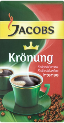 Kva Jacobs Krnung, mlet, 250 g - expirace 9/2025