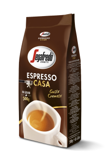 Kva Segafredo espresso casa, zrnkov, 500 g - expirace 10/2025