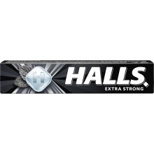 Bonbny Halls Extra Strong, mentol a eukalyptus, 20 x 33,5 g