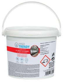Tablety do pisor Trendy, 1,5 kg, 48 ks