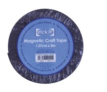 Magnetick pska samolepc 1,27cm x 3m
