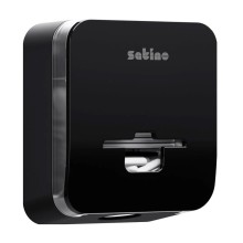 Zsobnk Satino na dmskou hygienu, FemCare, barva ern