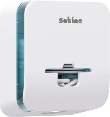 Zsobnk Satino na dmskou hygienu, FemCare, barva bl