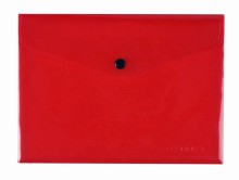 Desky - ob�lka s drukem Q-CONNECT, A5, �erven�