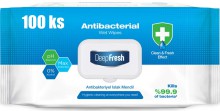 Vlh�en� ubrousky Deep Fresh, antibakteri�ln�, 100 ks