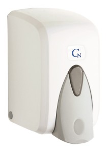 Z�sobn�k na tekut� m�dlo Vialli, dol�vac�, b�l�, 500 ml