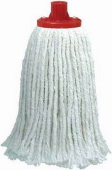 Mop, t��s�ov�, bavlna 220 g, hrub� z�vit, siln� vl�kna