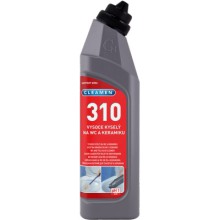 �ist�c� prost�edek na WC Cleamen 310, gelov�, dezinfek�n�, 750 ml