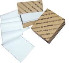 Tabela�n� pap�r 25 cm, 12 palc�, 1 + 1 NCR, BP, balen� 1 000 slo�ek