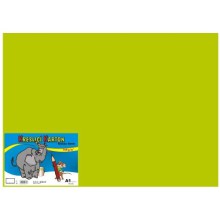 Kreslic� karton Stepa A1, sv�tle zelen�, 180g/m2, 10 list�