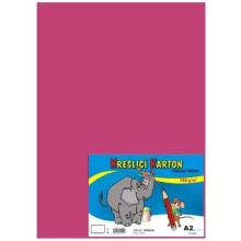 Kreslic� karton Stepa A2, r��ov�, 180g/m2, 10 list�