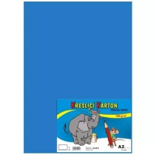 Kreslic� karton Stepa A2, sv�tle modr�, 180g/m2, 10 list�