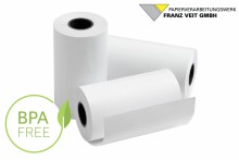 Termokotou�ek do pokladny Europapier b�l�, 57 x 35 x 12 mm, 48 g/m2