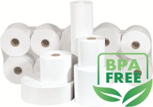 Termokotou�ek do pokladny Europapier, b�l�, 80 x 60 x 17 mm, 48g/m2