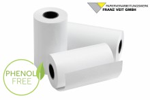 Termokotou�ek do pokladny Europapier, b�l�, 60 x 50 x 12 mm, 48 g/m2