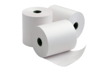 Kotou�ek do pokladny Europapier, b�l� 38 x 70 x 17 mm