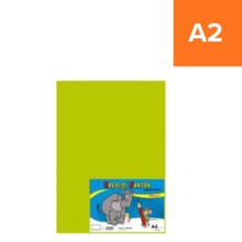 Kreslic� karton A2, sv�tle zelen�, 180g/m2, 10 list�
