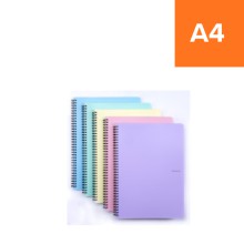 POZN�MKOV� BLOK PASTELINI PP A4 r��ov�