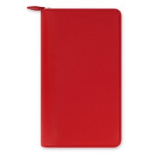Di�� Filofax Saffiano Zip compact, �erven�