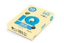 Barevn� pap�r IQ COLOR A4 - CY39, kan�rkov� �lut�, 160 g, 250 list�